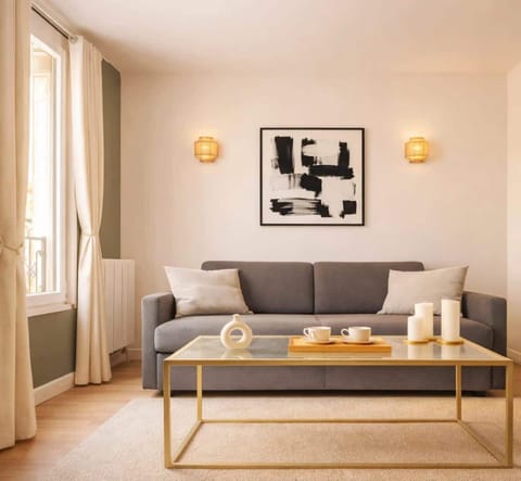 Cozy Living Space with Smart Layout