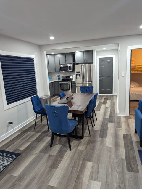 Open Concept Kitchen, Dining Room, and Living Room