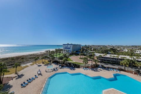 Balcony View from Destin West 606