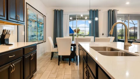 Create culinary delights in our fully equipped kitchen, where you can cook up a storm during your stay.