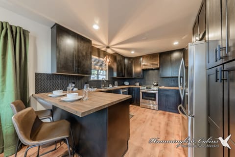 Fully stock custom kitchen