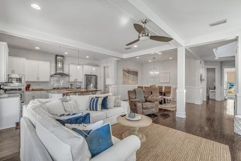 Huge, Open Living Area