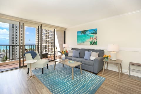Living Room with Ocean View