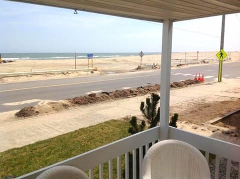 Optional Beach View from Porch