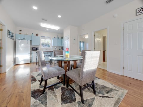 Kitchen/Dining - The kitchen is open to the dining area and is a great space for enjoying meals and quality time together.