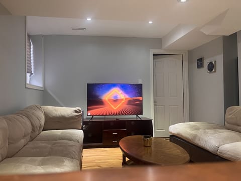 Living room just for you. Plus Netflix 