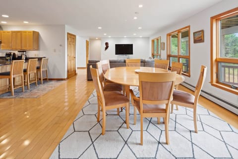 Living area with a spot for the whole family