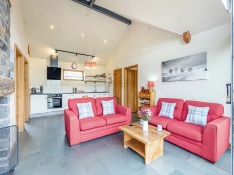 Open plan living space | Wern Ddu Cottage, Penybontfawr, near Oswestry