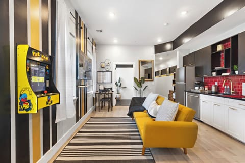 A snug and comfortable space, thoughtfully equipped with all essentials, ensuring a delightful and hassle-free stay, making it your home away from home.
