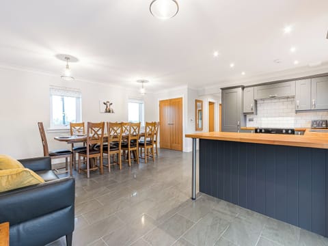 Kitchen/diner | Gartclach - Gartclach Farm, Gartmore, near Stirling