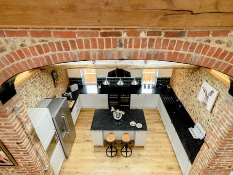 Contemporary kitchen area | Pipistrelle Barn, North Walsham