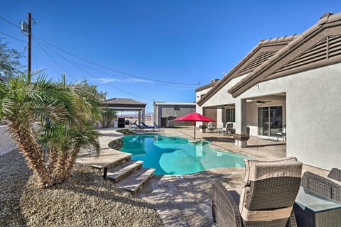 Lake Havasu City Vacation Rental | 4BR | 2.5BA | 2,065 Sq Ft | Step-Free Access
