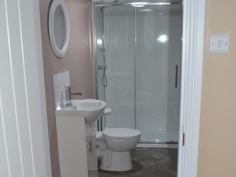Shower room | The Farmhouse - Home Farm, Dunragit, near Stranraer