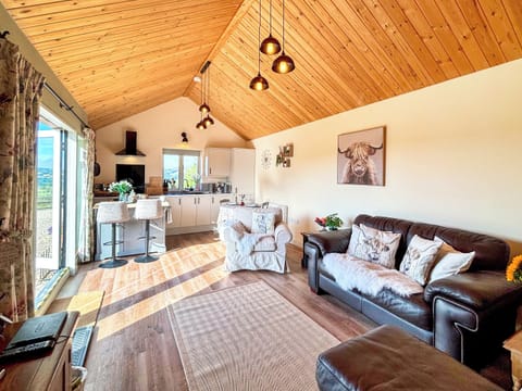 Open plan living space | Springhill Lodge, Idridgehay, near Belper