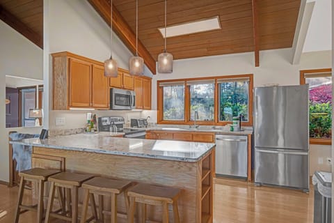 Open Kitchen and Bar Stools