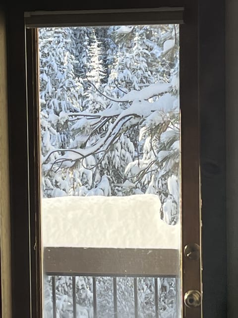 Balcony off bedroom 1