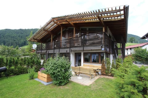 Holiday Home Exterior [summer]