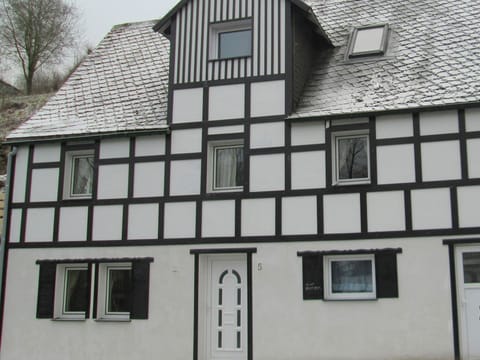 Holiday Home Exterior [winter]