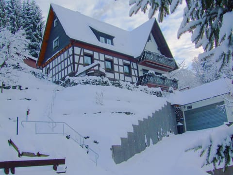 Holiday Home Exterior [winter]