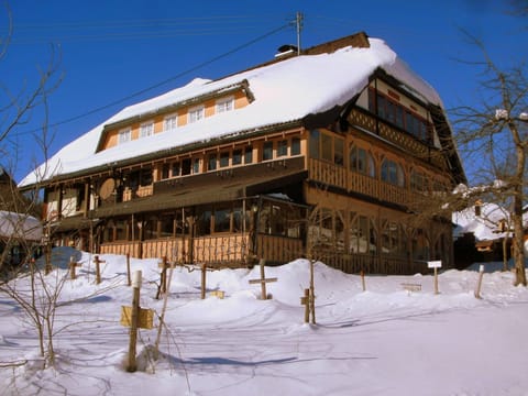 Holiday Home Exterior [winter]