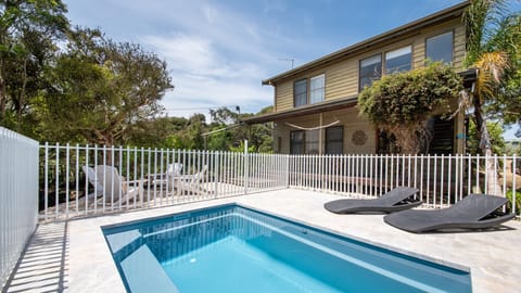 Heated pool