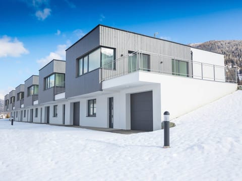 Holiday Home Exterior [winter]