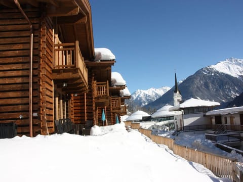 Holiday Home Exterior [winter]