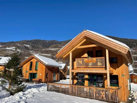 Holiday Home Exterior [winter]