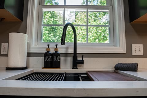 A Chef's Sink With A View!