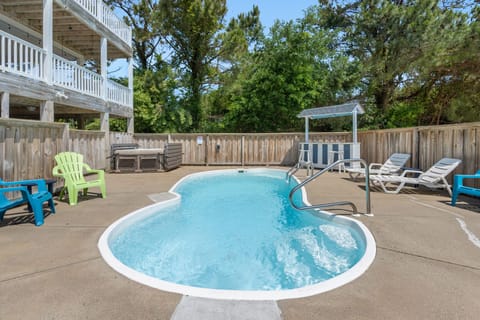 DU701: Dolphin Dunes | Private Pool Area