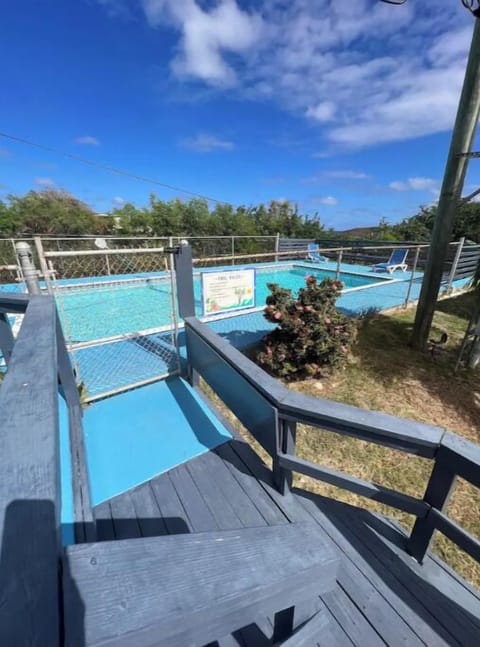Nonchlorine Pool open 24hrs-there is no life guard so you swim at your own risk.