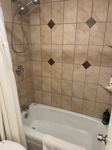 Main floor tub/shower