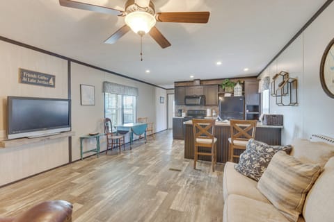 Wetumpka Vacation Rental | 3BR | 2BA | 1,120 Sq Ft | 4 Exterior Steps Required