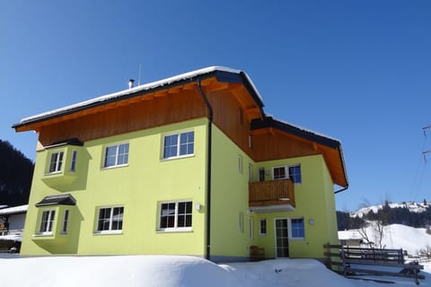 Holiday Home Exterior [winter]