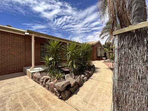 Front walkway