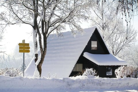 Holiday Home Exterior [winter]