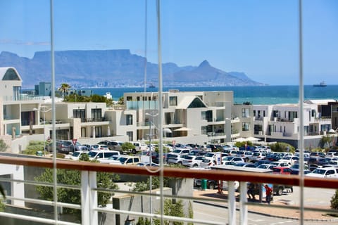 This is the view from the patio 