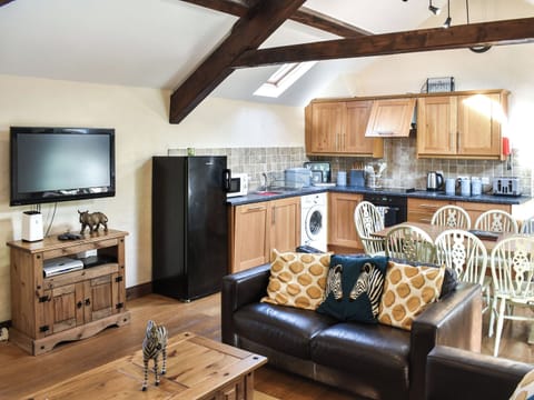 Open plan living space | Mount Cottage - Brockholes Farm, Near Tebay