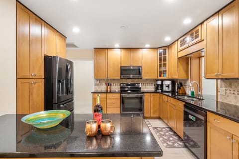 Cook, chat, and create memories — our fully equipped kitchen is designed for fun and flavor.