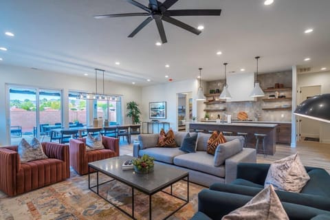 Villa 62 - Living room