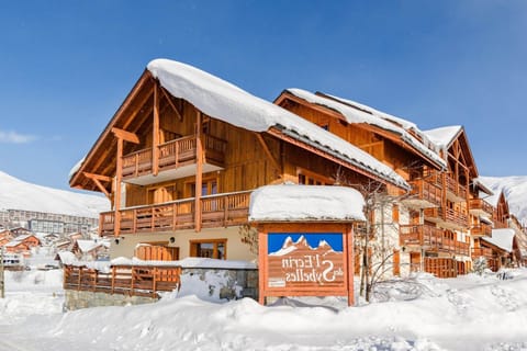Holiday Home Exterior [winter]