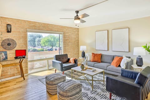 Scottsdale Vacation Rental | 3BR | 2BA | 1,250 Sq Ft | Stairs Required to Access