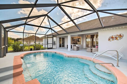 Ocala Vacation Rental | 5BR | 3BA | 2,159 Sq Ft | 1 Step to Enter