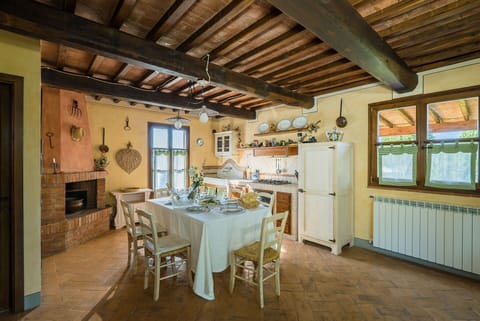 Dining Room, Kitchen
