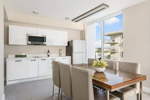 Dinning and Kitchen Area