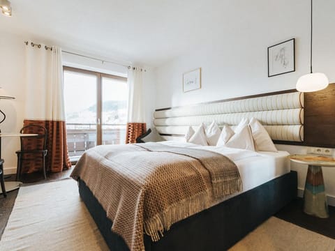 Single room with shower, WC - VILLA OXA Bed and Breakfast in Maria Alm