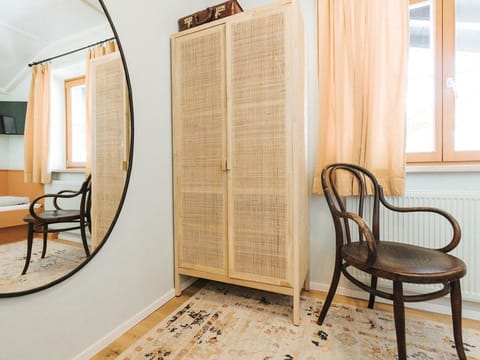 Single room with shower, WC - VILLA OXA Bed and Breakfast in Maria Alm