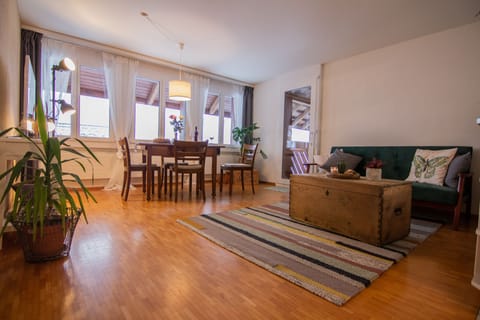 Nussbaumen Ferienwohnung Forstenegg Wohnzimmer