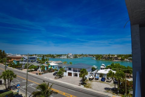 Ceiga Bay from the balcony.