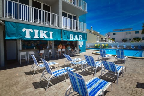Tiki Bar at the pool